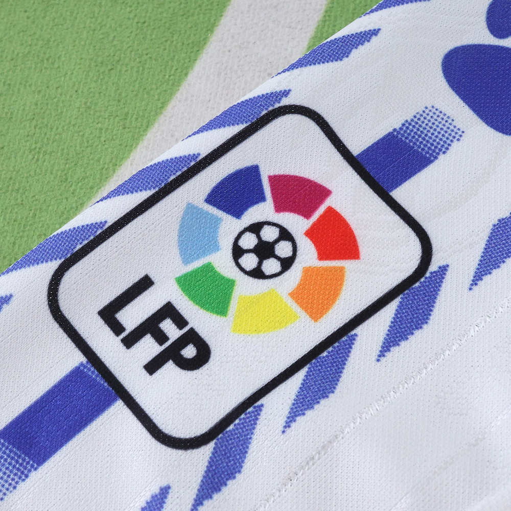 9697 season Real Madrid CF home Kids kit