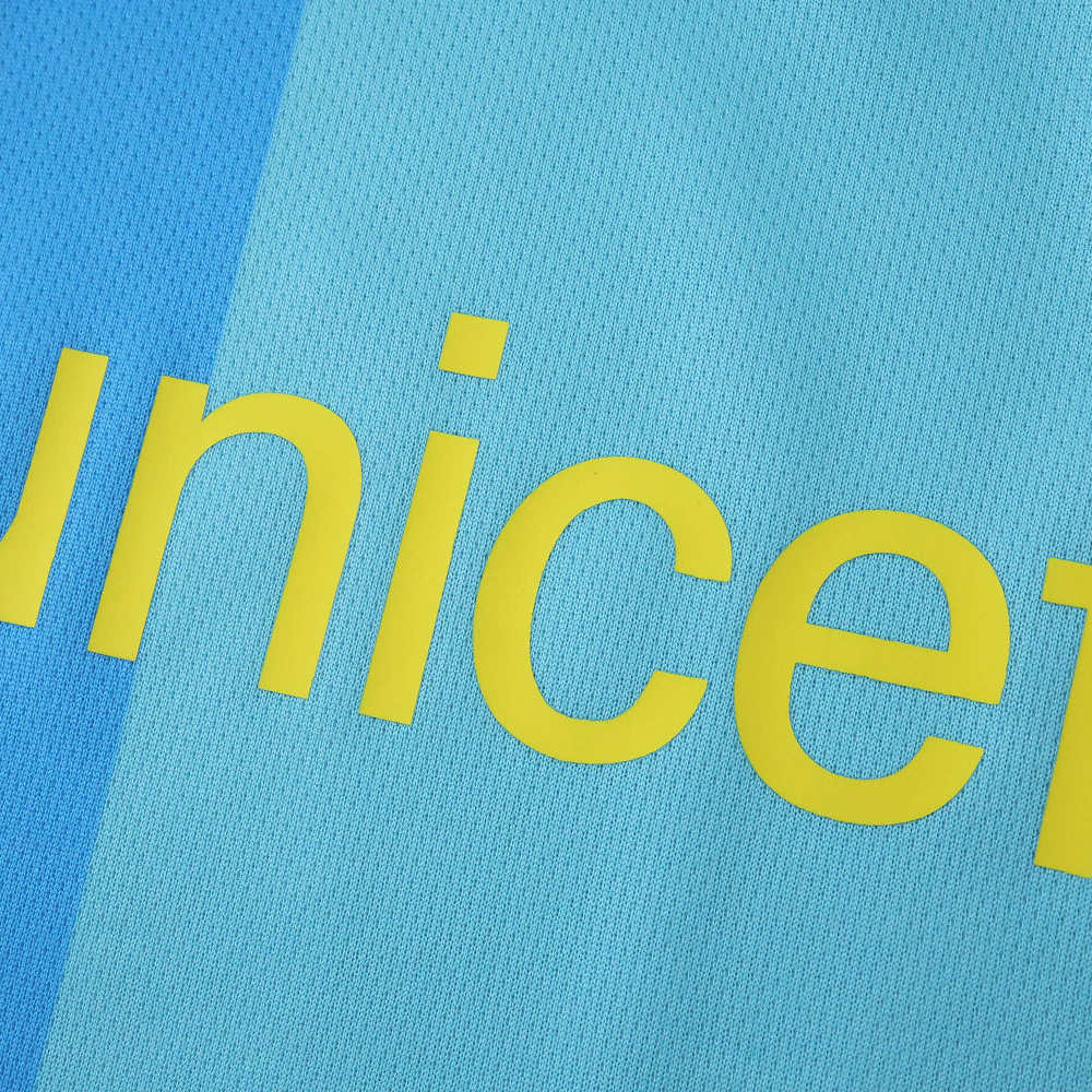 0708 season FC Barcelona / Barça away Kids kit
