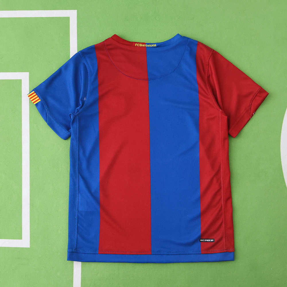 0607 season FC Barcelona / Barça  home Kids kit