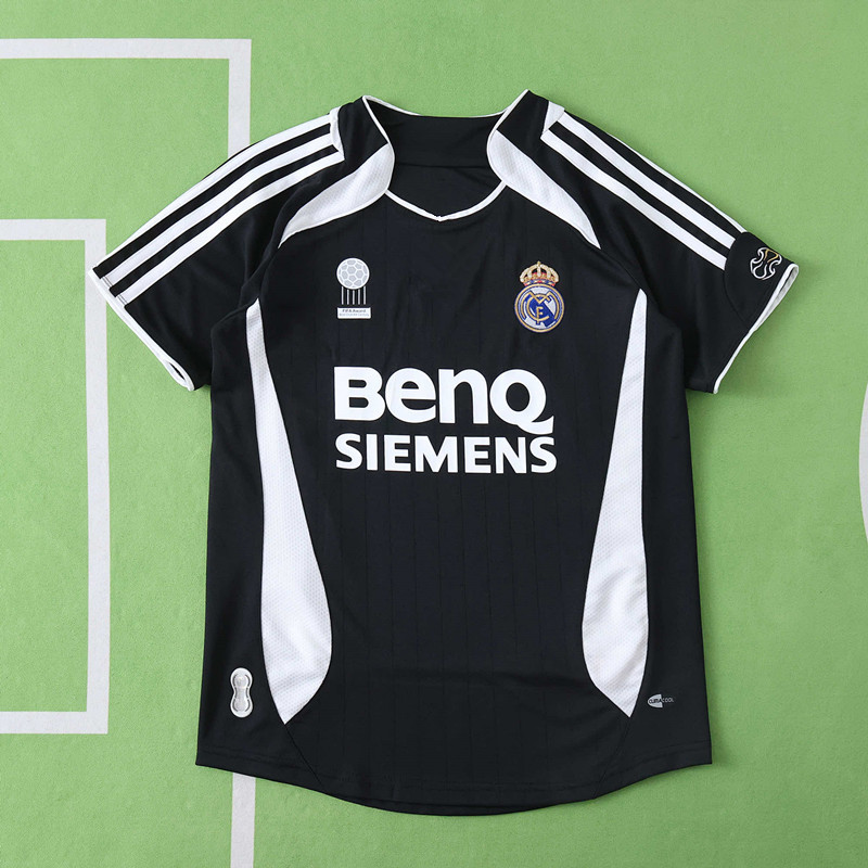 0607 season Real Madrid CF third Kids kit