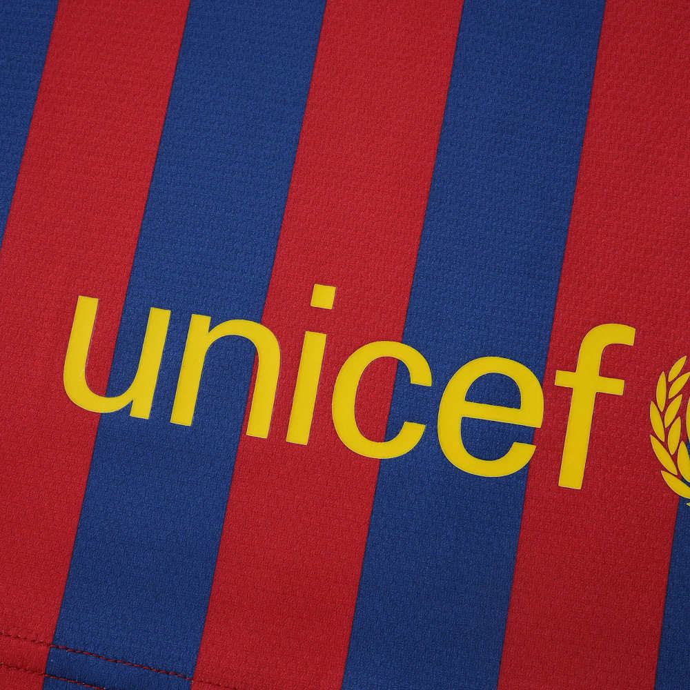 1314 season FC Barcelona / Barça home Kids kit