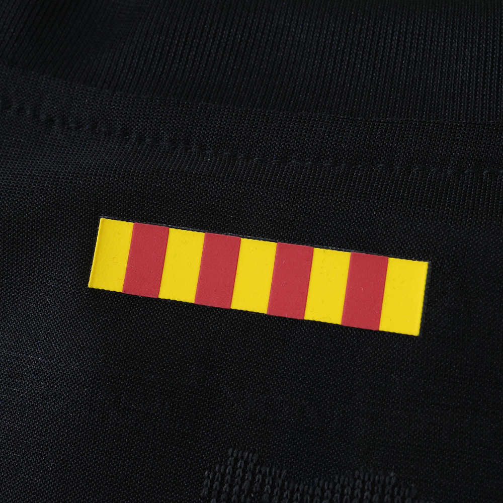 2526 season FC Barcelona / Barça Reflective label Fan version