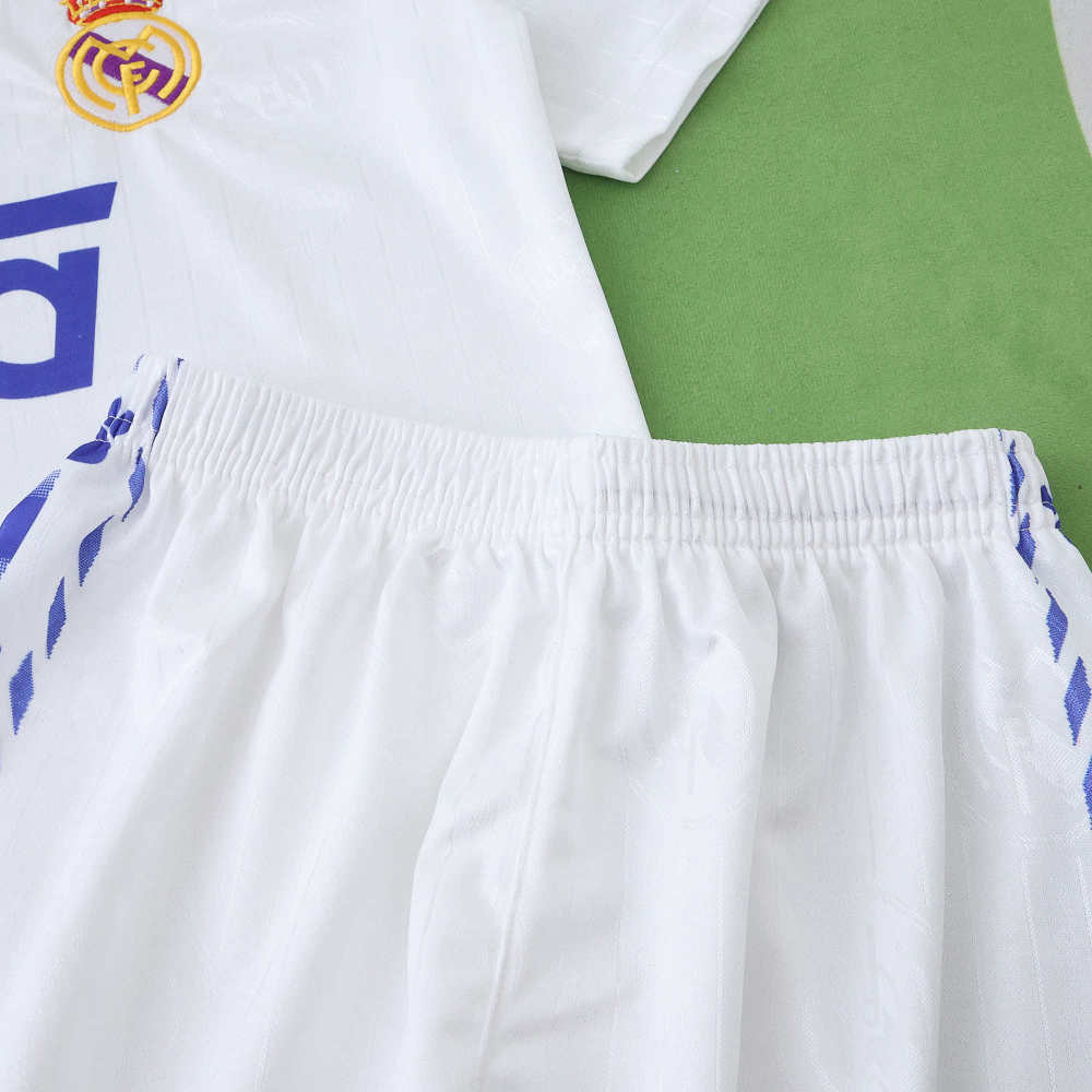 9697 season Real Madrid CF home Kids kit