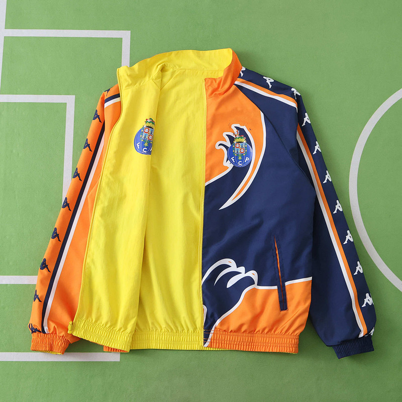 2425 FC Porto Wear on both sides windbreaker