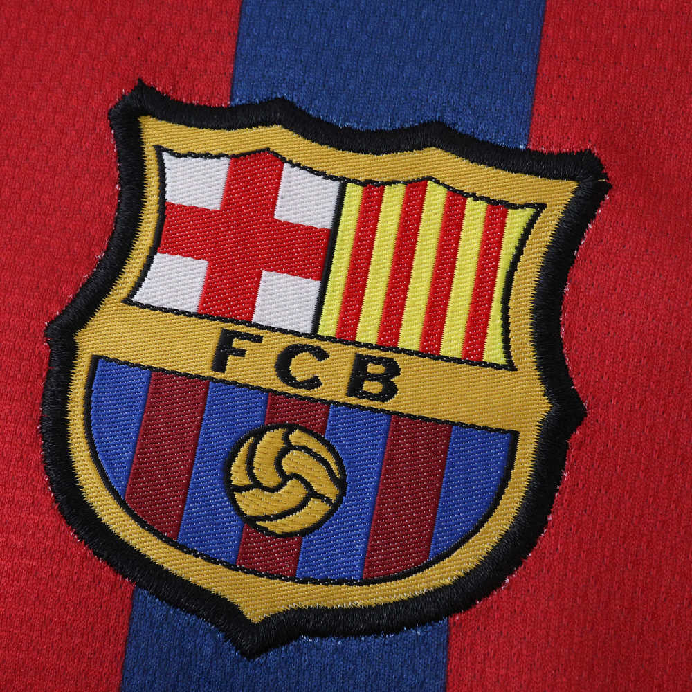 1314 season FC Barcelona / Barça home Kids kit