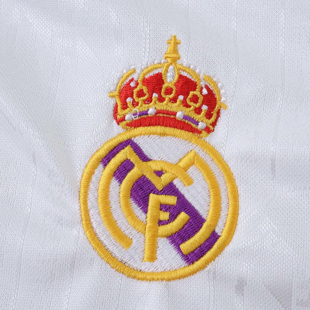 9697 season Real Madrid CF home Kids kit