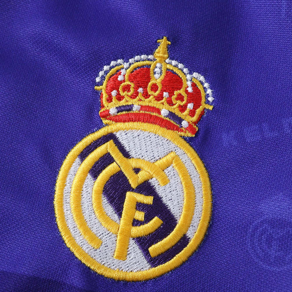9496 season Real Madrid CF away Kids kit