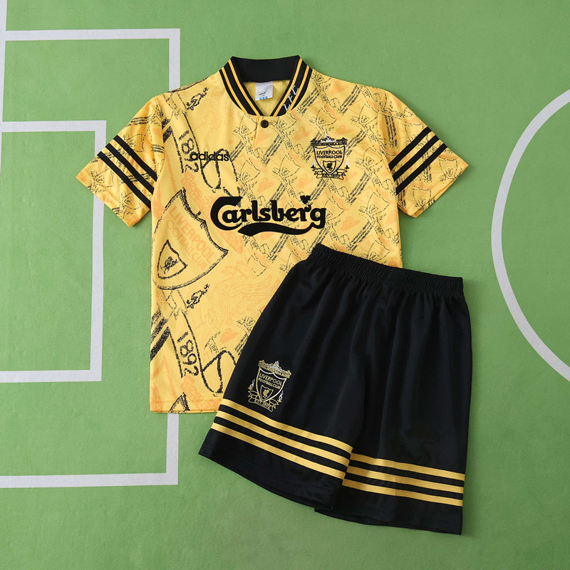 9496 season Liverpool F.C. third Kids kit