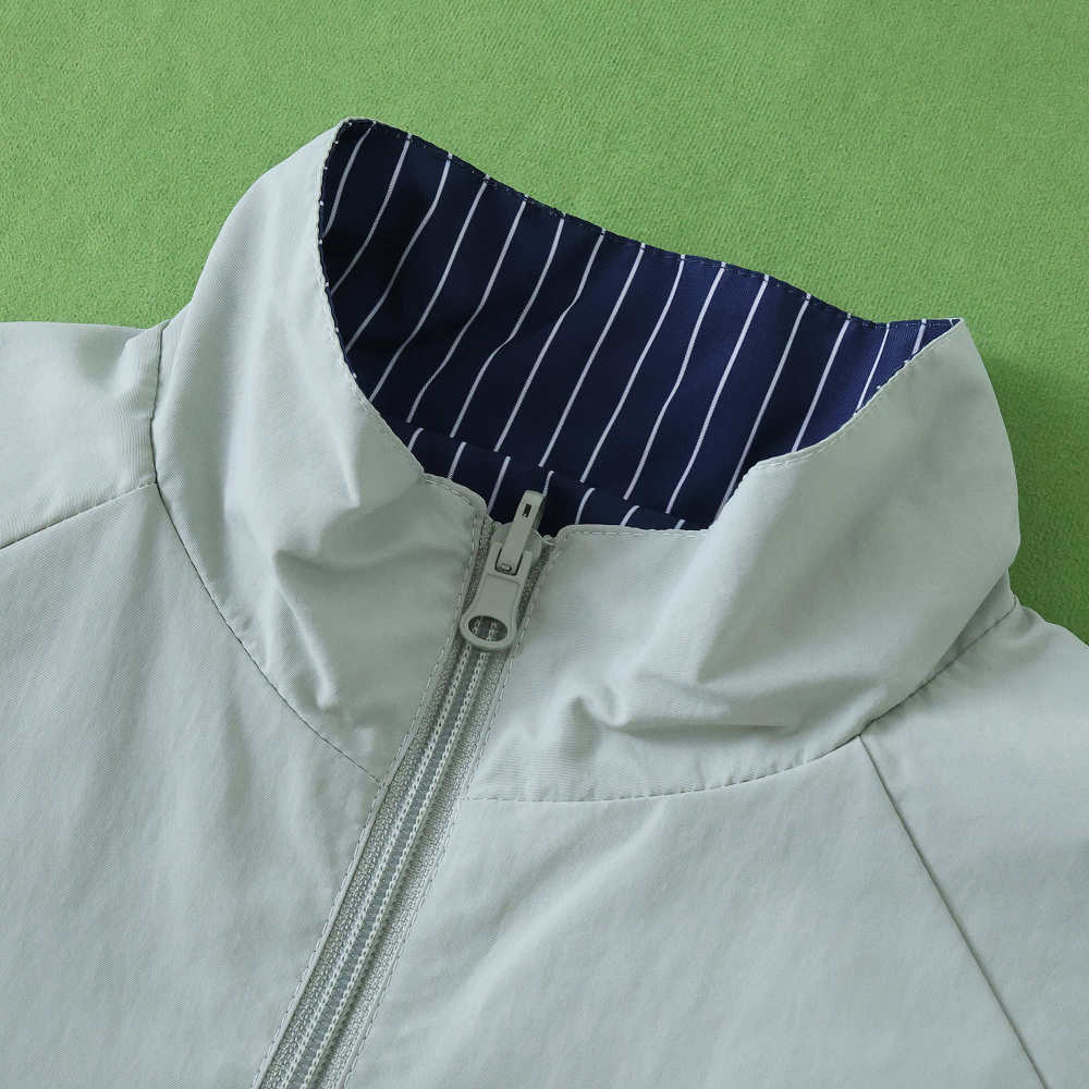 2425 S.S. Lazio Wear on both sides windbreaker