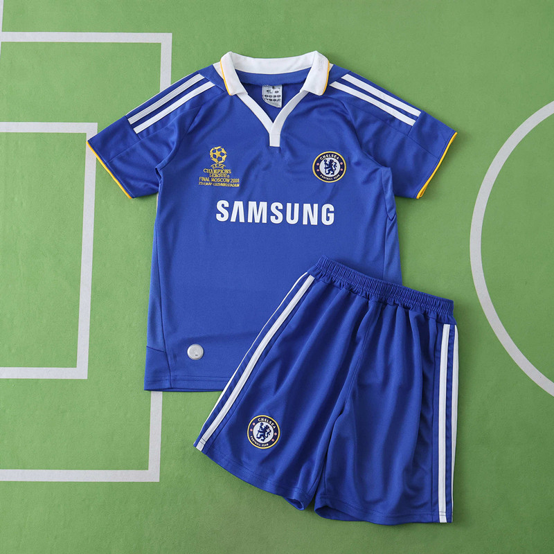 0809 season Chelsea F.C. home Kids kit