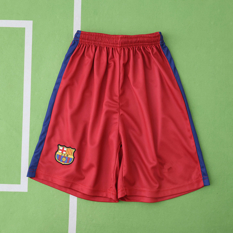 1516 season FC Barcelona / Barça home Kids kit