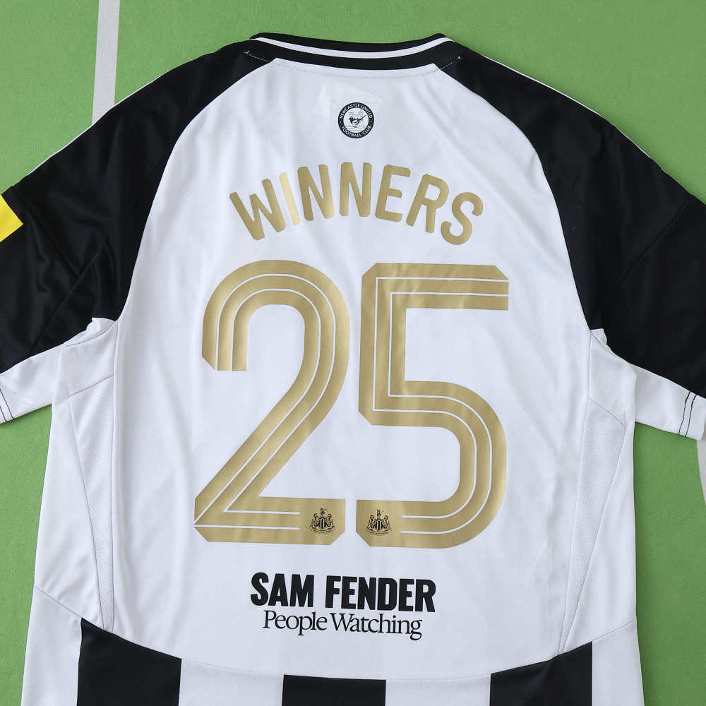 2425 season Newcastle United F.C. home  Fan version