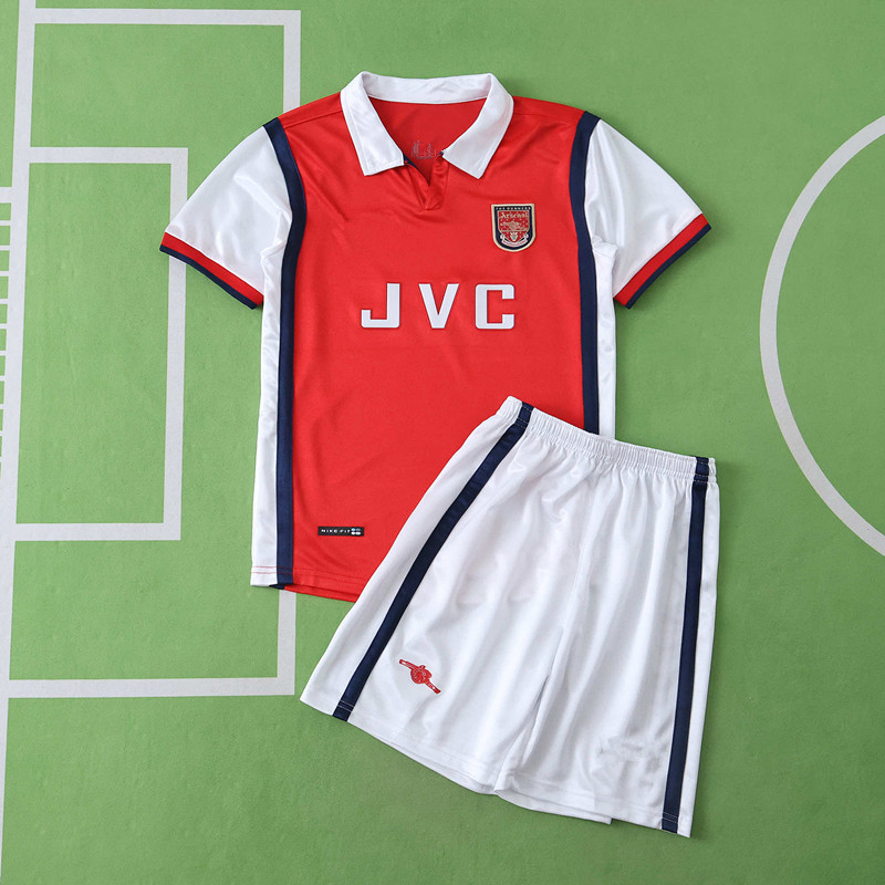 1998 season Arsenal F.C. home Kids kit