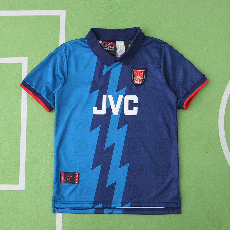 9596 season Arsenal F.C. away Kids kit
