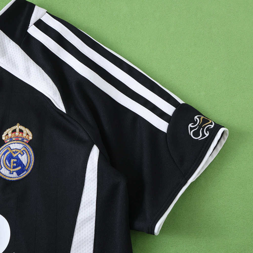 0607 season Real Madrid CF third Kids kit