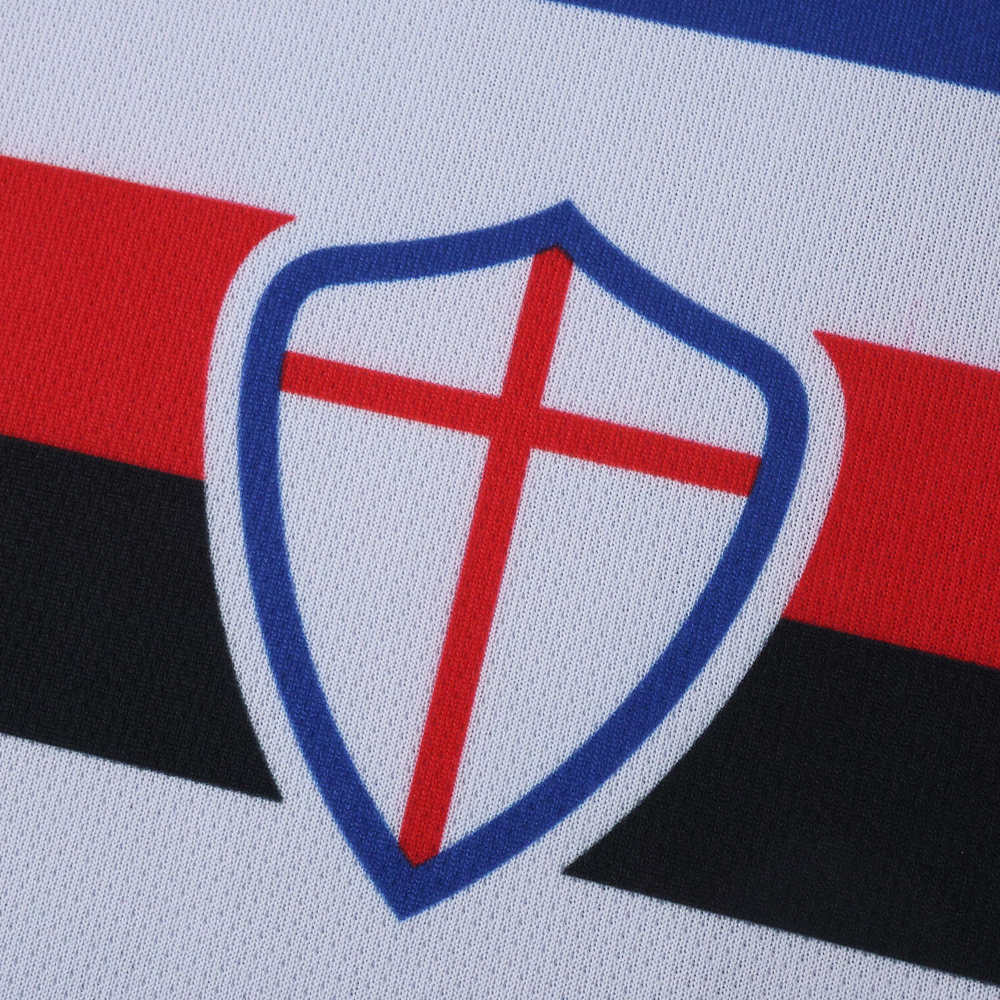 9091 season U.C.Sampdoria home Kids kit