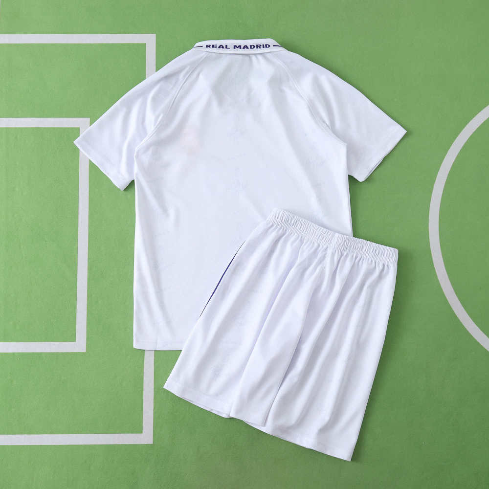 9496 season Real Madrid CF home Kids kit