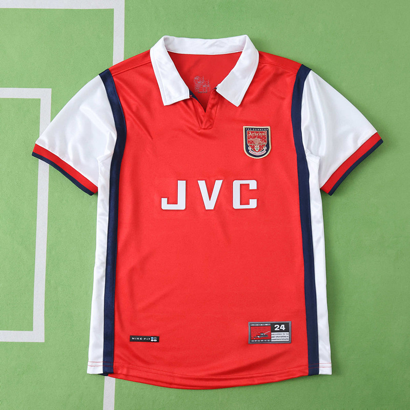 1998 season Arsenal F.C. home Kids kit