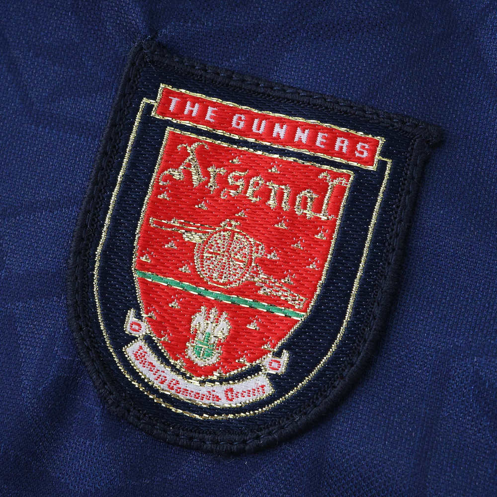 9596 season Arsenal F.C. away Kids kit