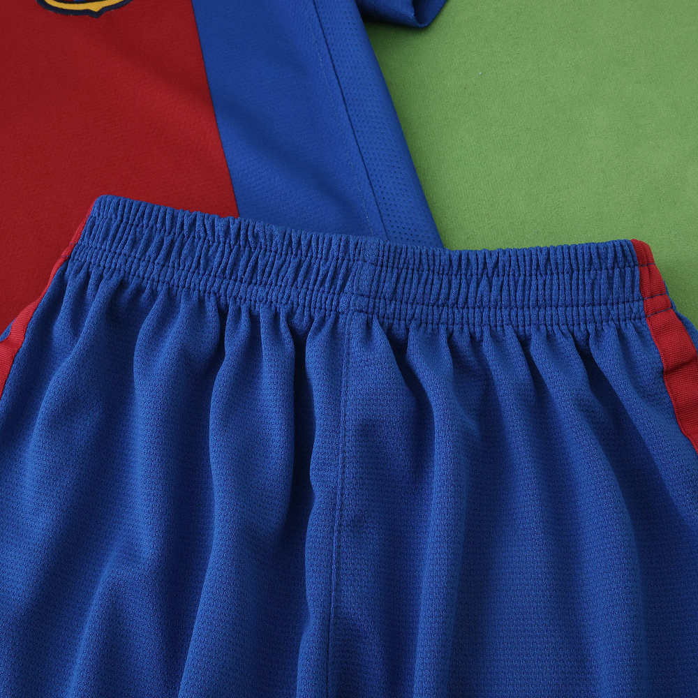 0607 season FC Barcelona / Barça  home Kids kit