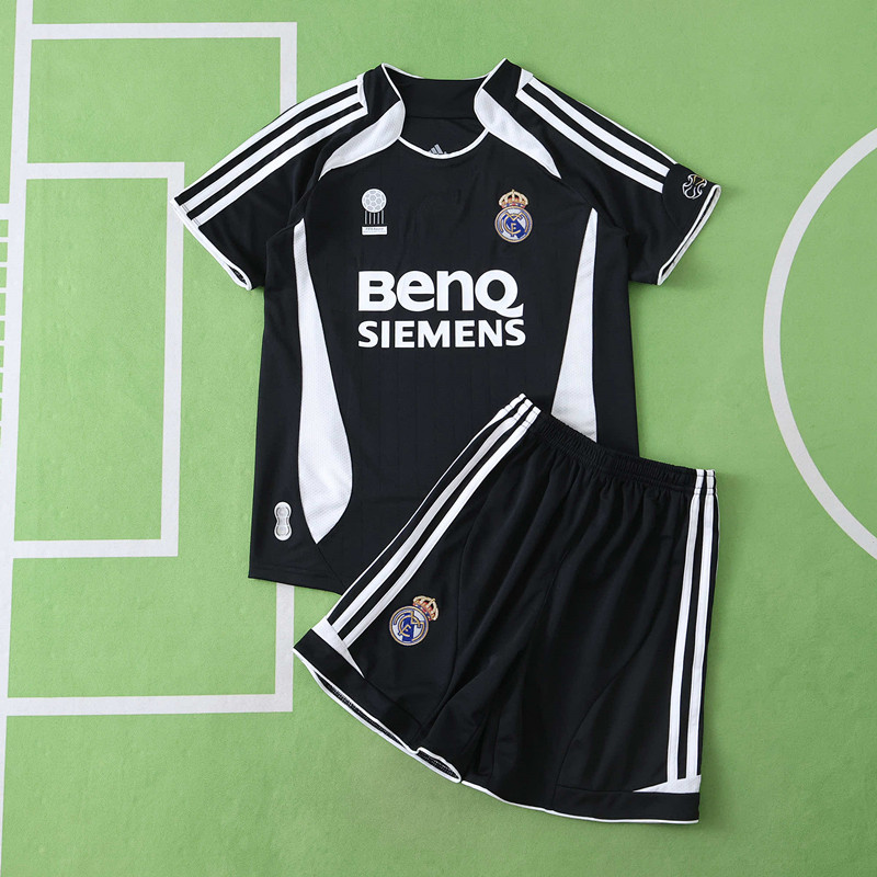 0607 season Real Madrid CF third Kids kit