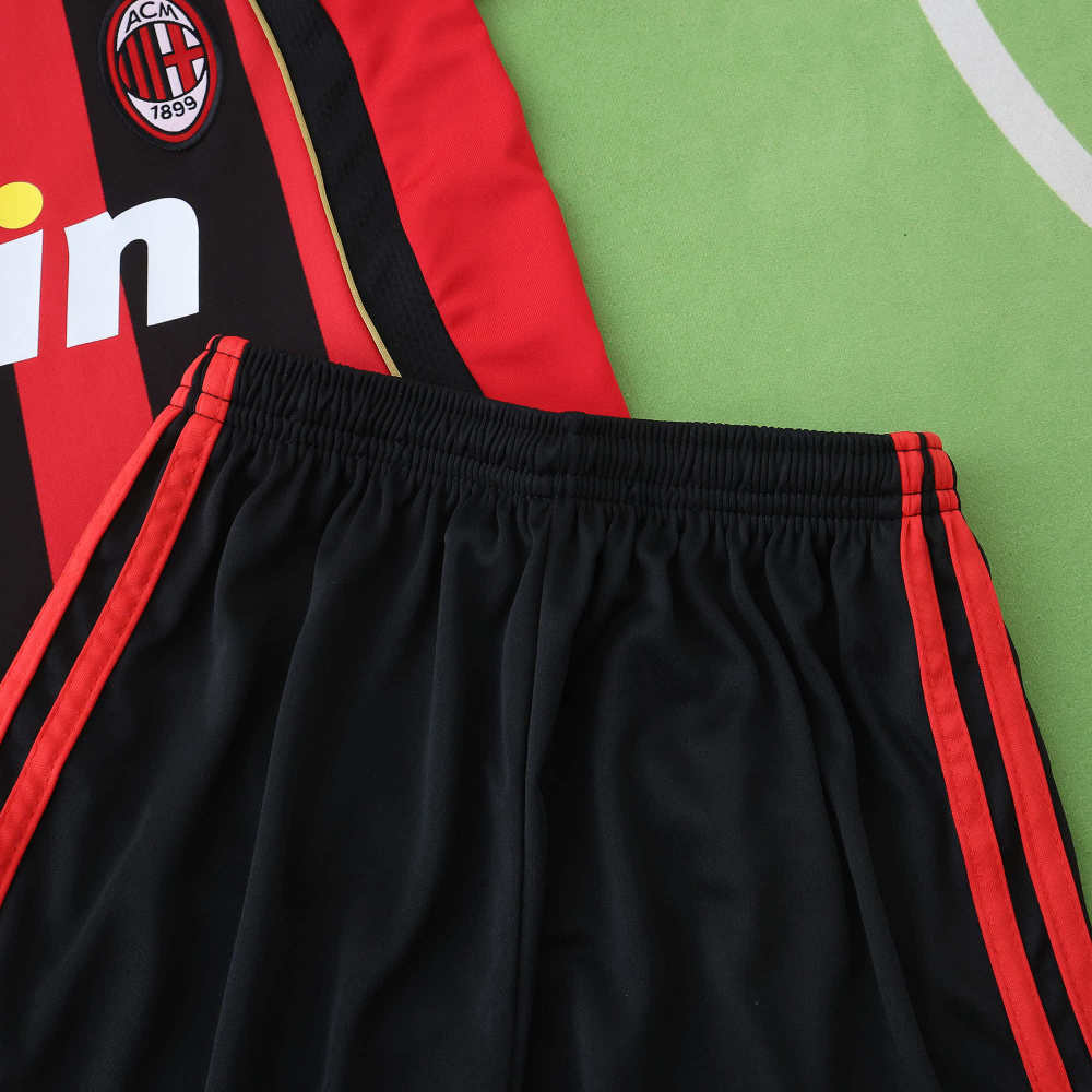 0607 season A.C. Milan home Kids kit
