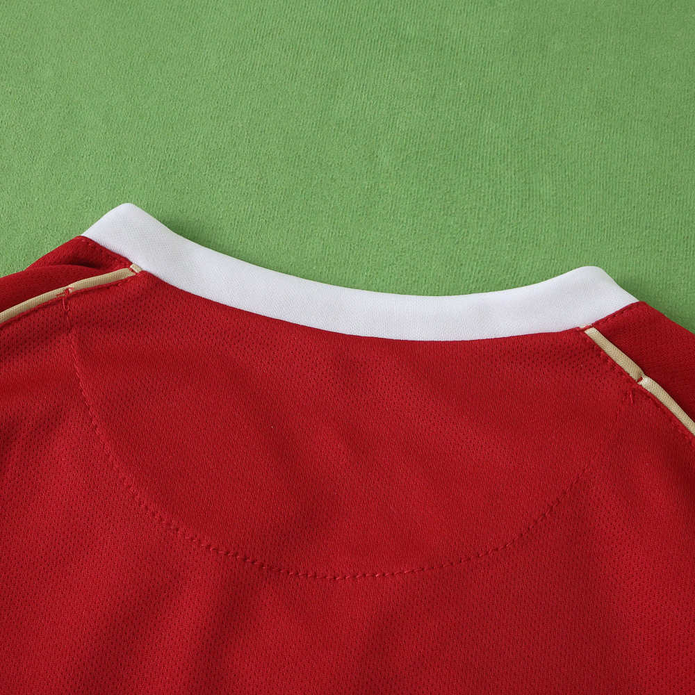 0607 season Manchester United F.C. home Kids kit