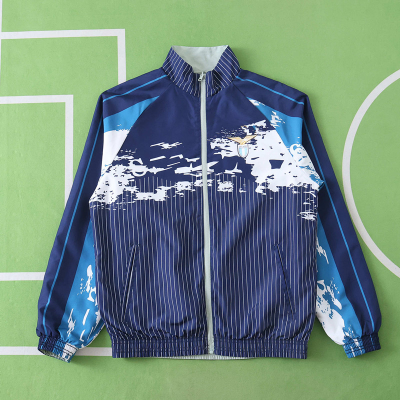 2425 S.S. Lazio Wear on both sides windbreaker