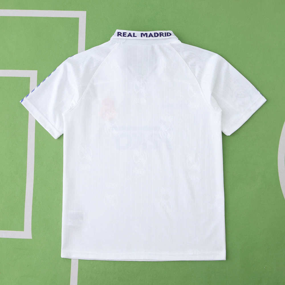 9697 season Real Madrid CF home Kids kit