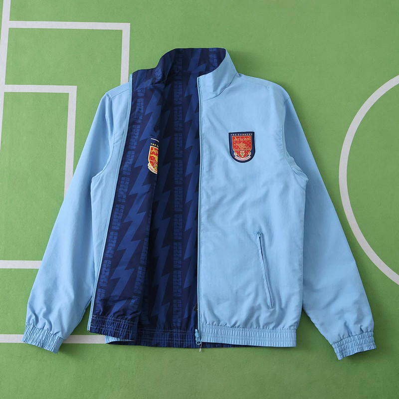 2425 Arsenal F.C. Wear on both sides windbreaker
