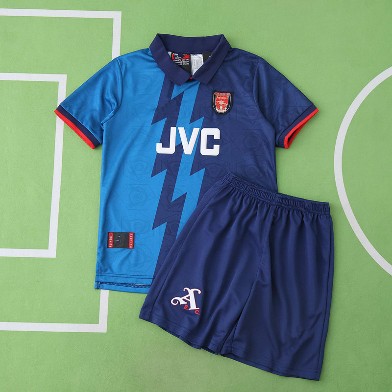 9596 season Arsenal F.C. away Kids kit