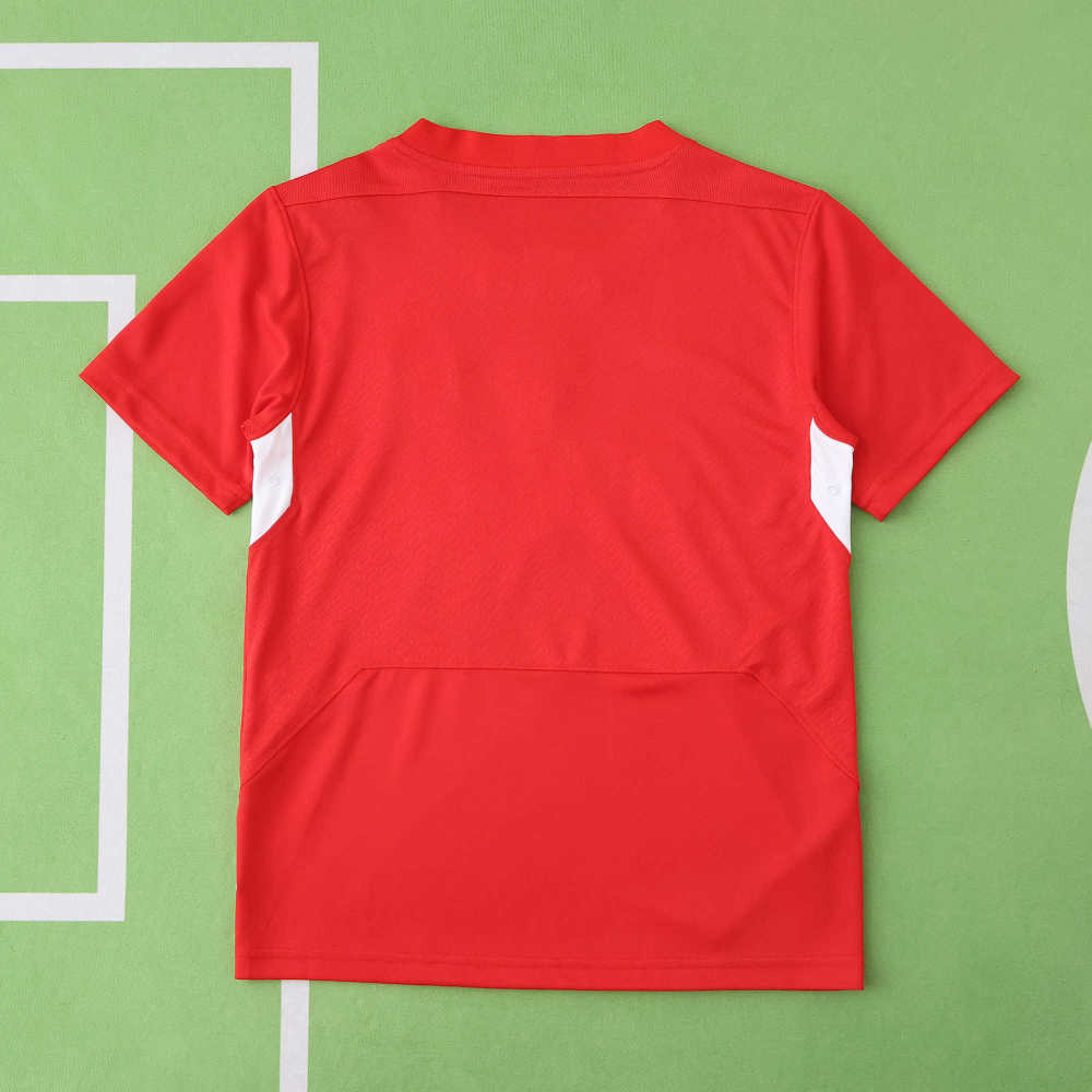 0405 season Liverpool F.C. home Kids kit