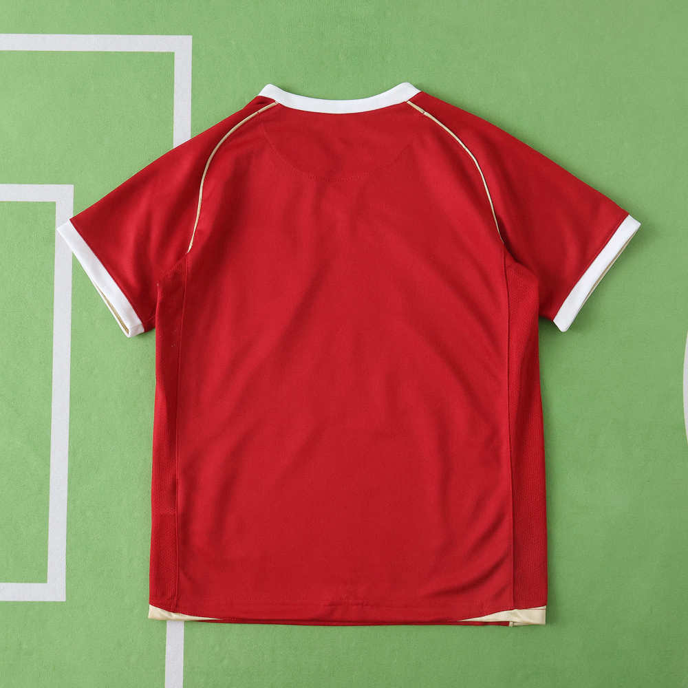 0607 season Manchester United F.C. home Kids kit