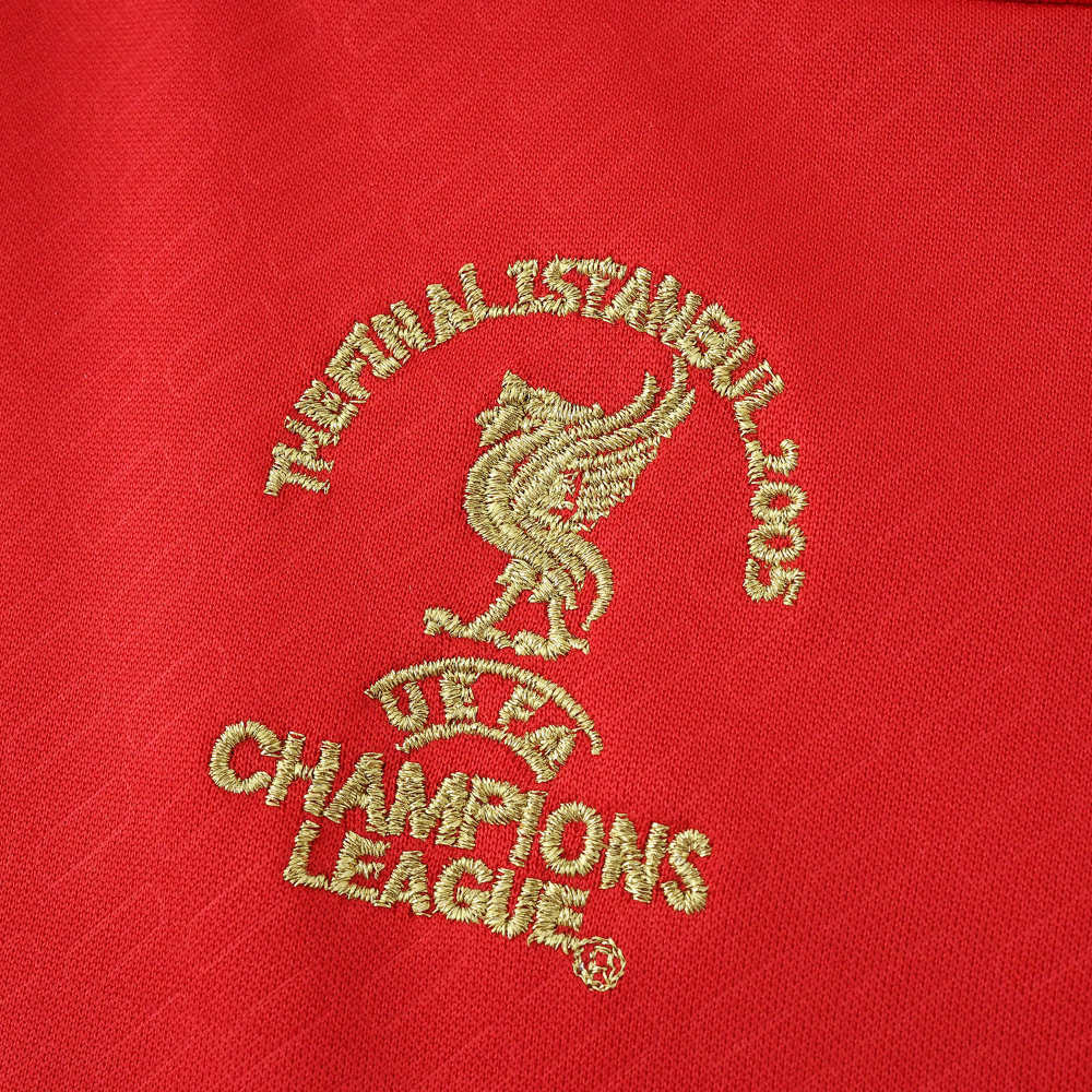 0405 season Liverpool F.C. home Kids kit