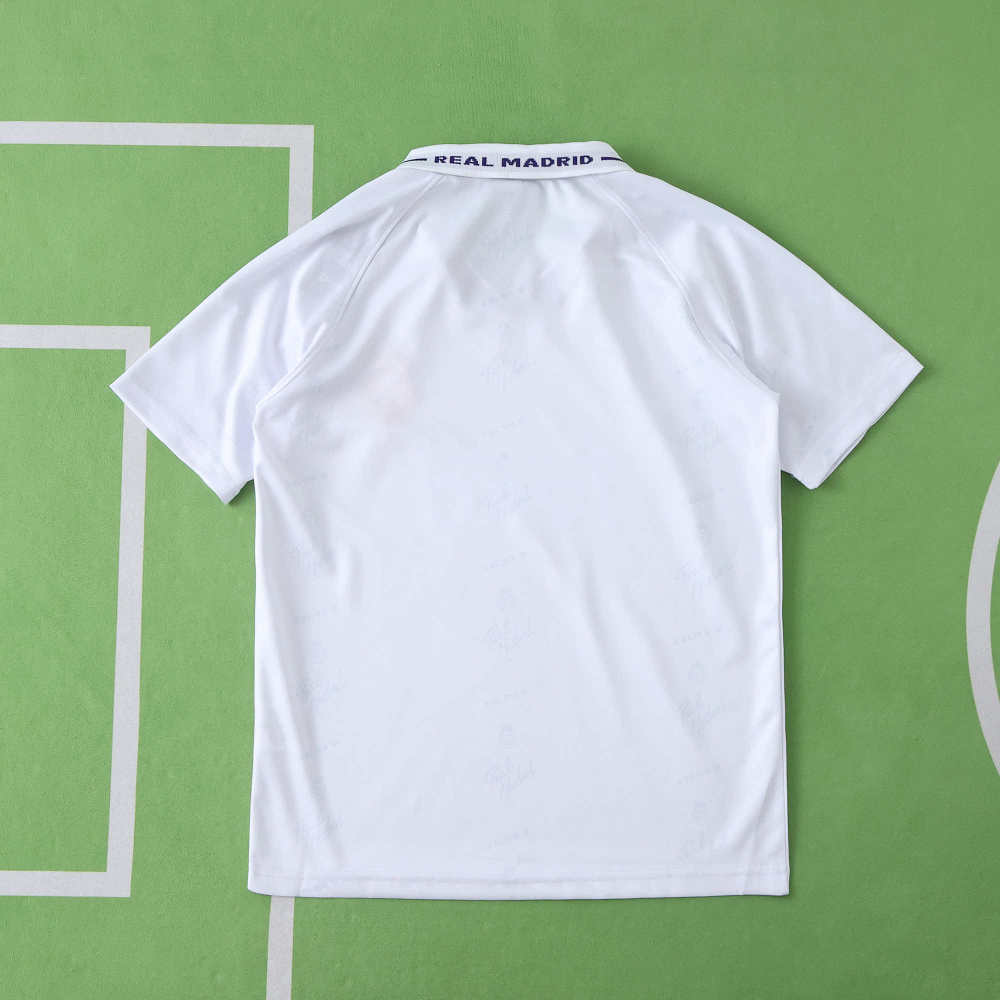 9496 season Real Madrid CF home Kids kit