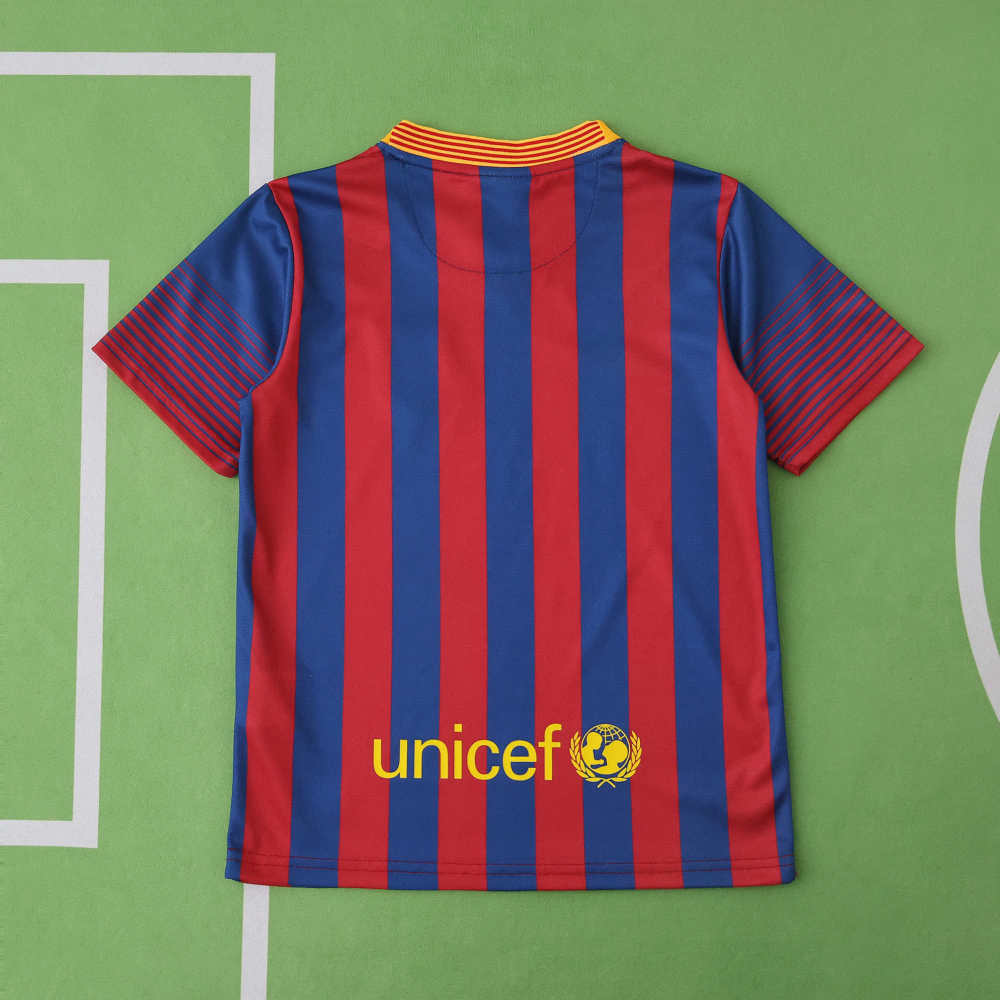 1314 season FC Barcelona / Barça home Kids kit