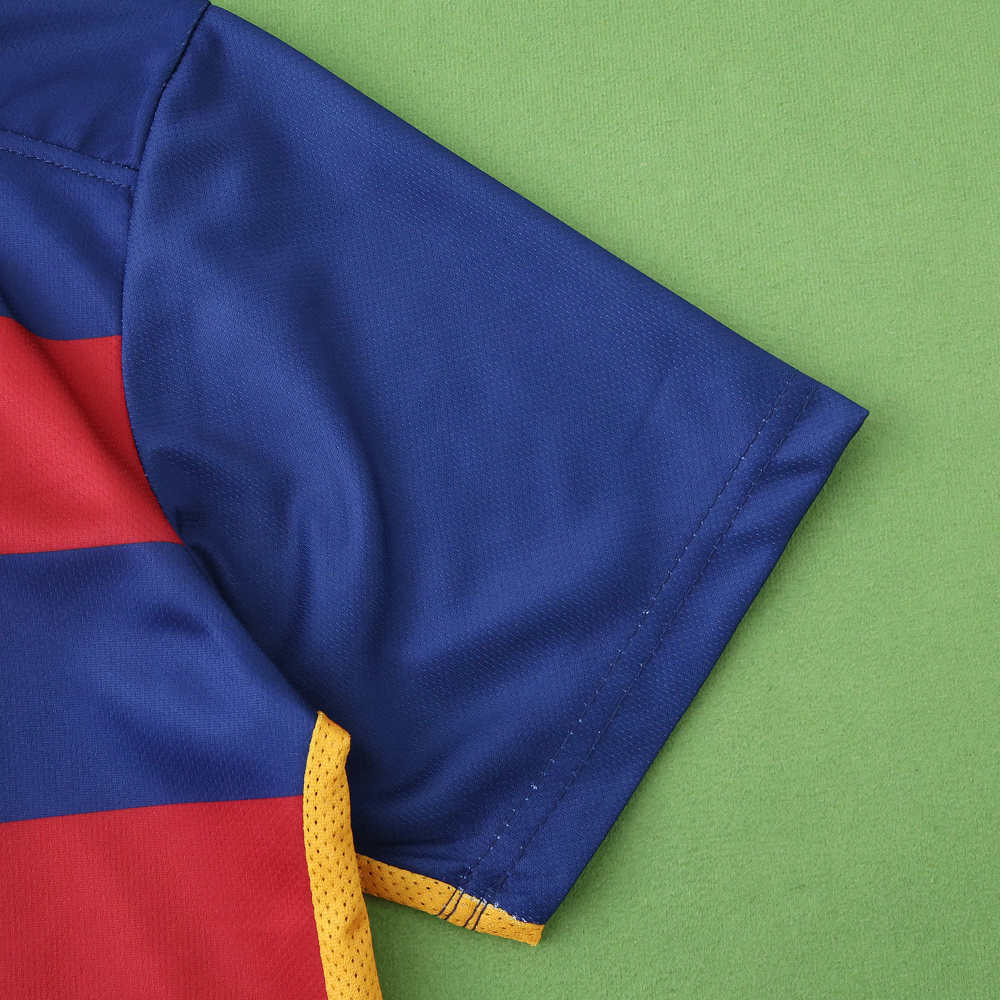 1516 season FC Barcelona / Barça home Kids kit