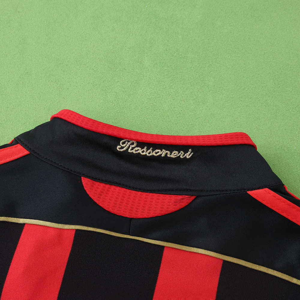 0607 season A.C. Milan home Kids kit