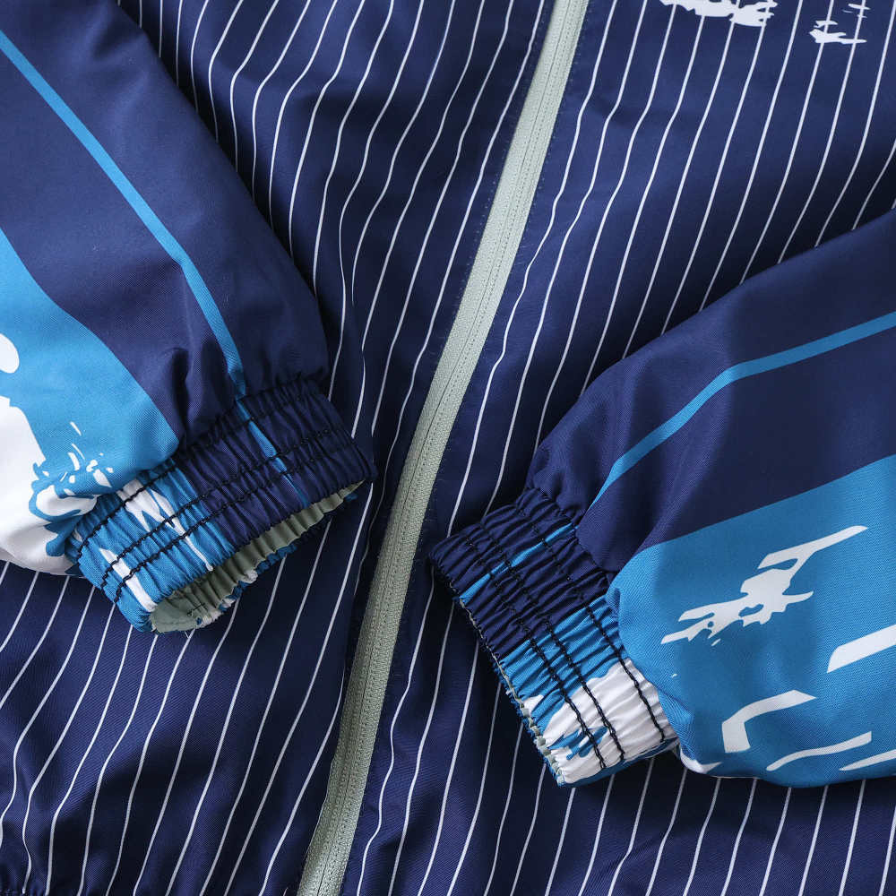 2425 S.S. Lazio Wear on both sides windbreaker