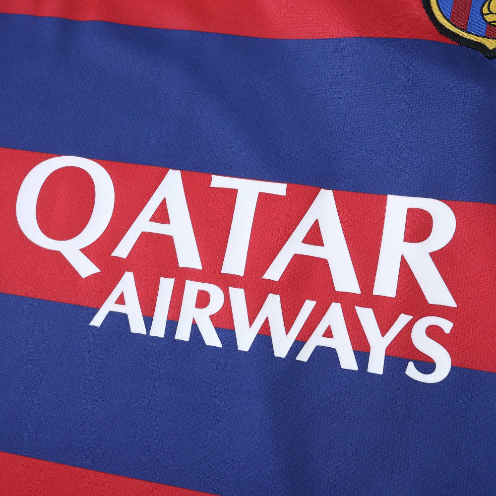 1516 season FC Barcelona / Barça home Kids kit