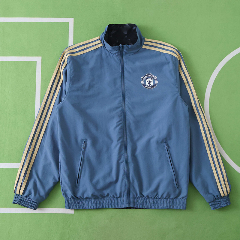 2425 Manchester United F.C. Wear on both sides windbreaker