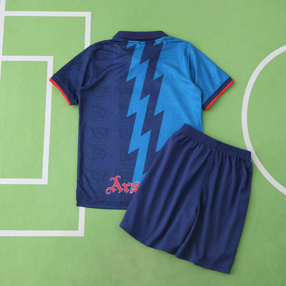 9596 season Arsenal F.C. away Kids kit