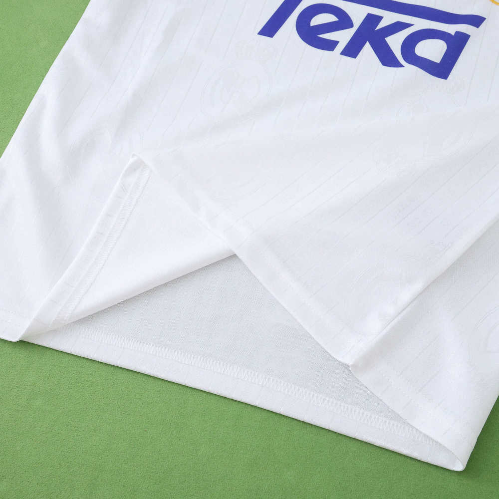 9697 season Real Madrid CF home Kids kit