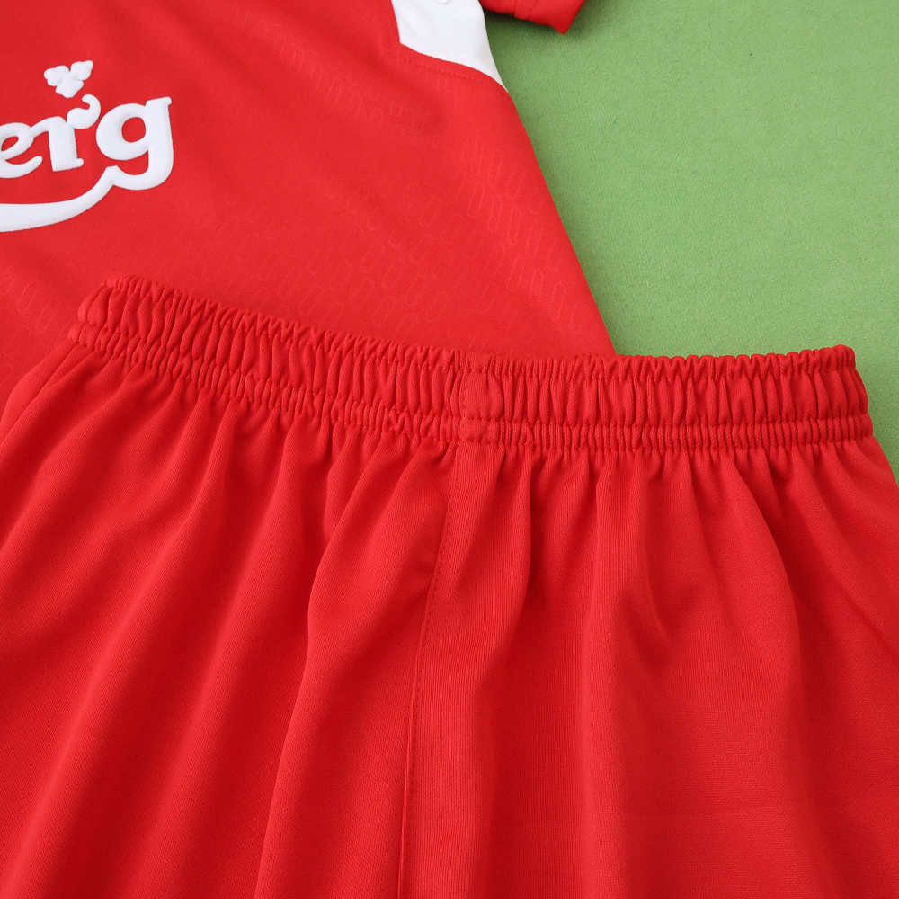0405 season Liverpool F.C. home Kids kit