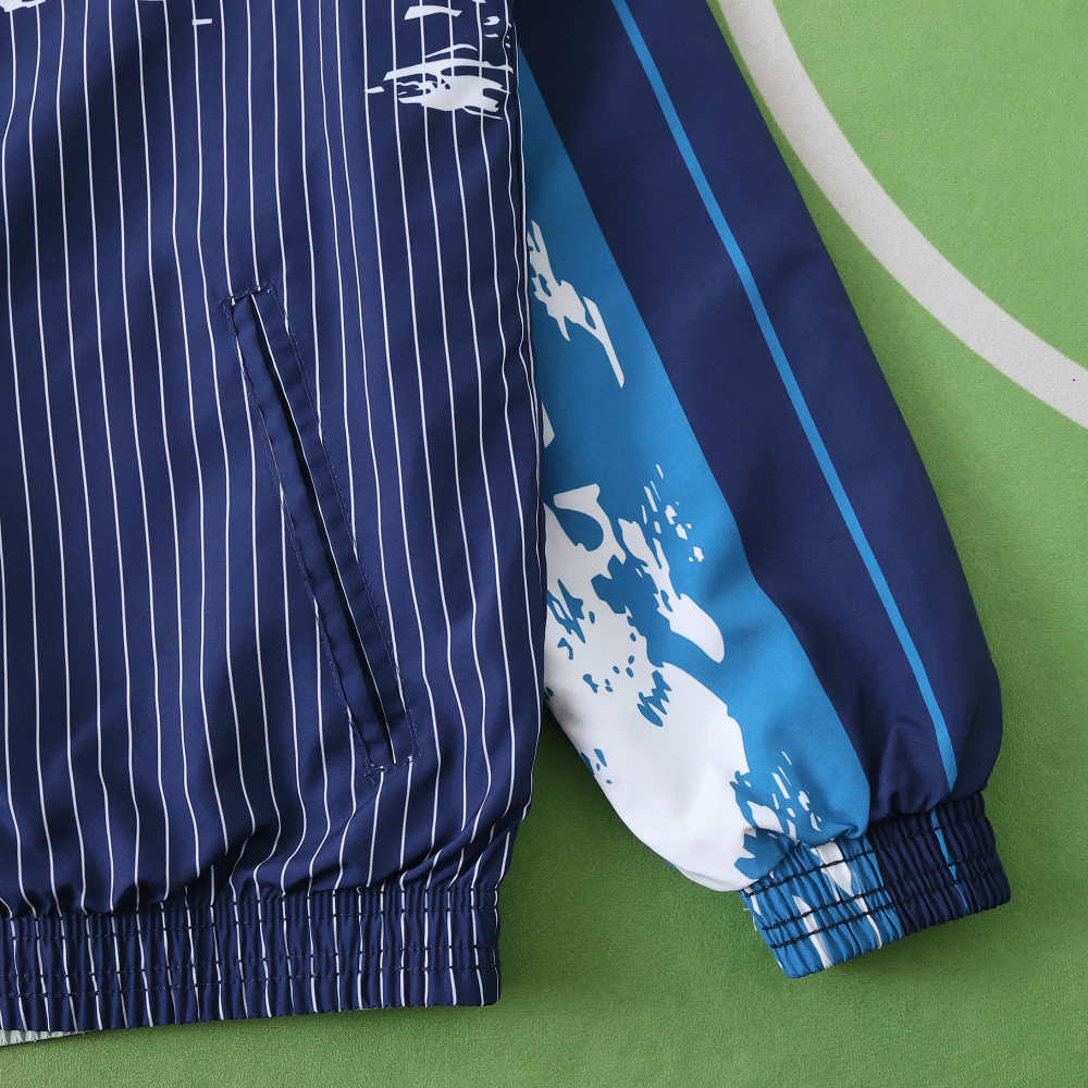 2425 S.S. Lazio Wear on both sides windbreaker