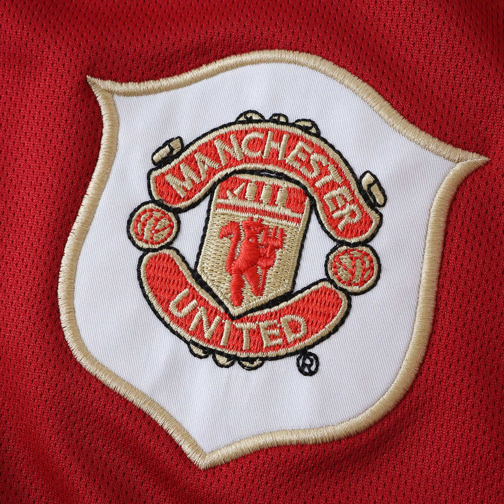0607 season Manchester United F.C. home Kids kit