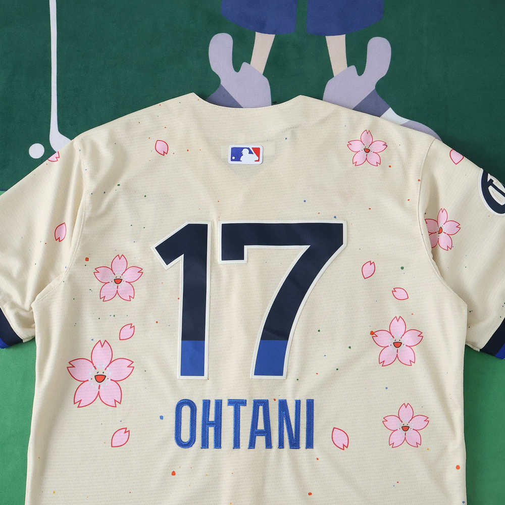 2025 MLB LosAngelesDodgers 17#OHTANI