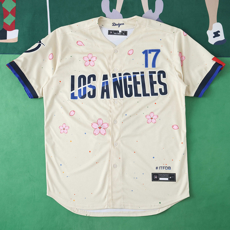 2025 MLB LosAngelesDodgers 17#OHTANI