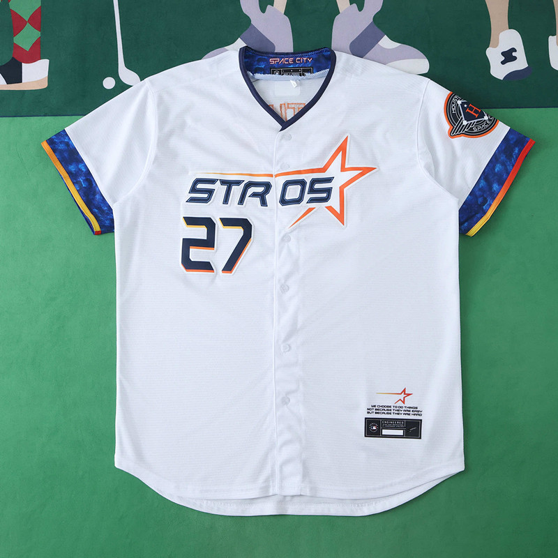2025 MLB HoustonAstros 27#ALTUVE