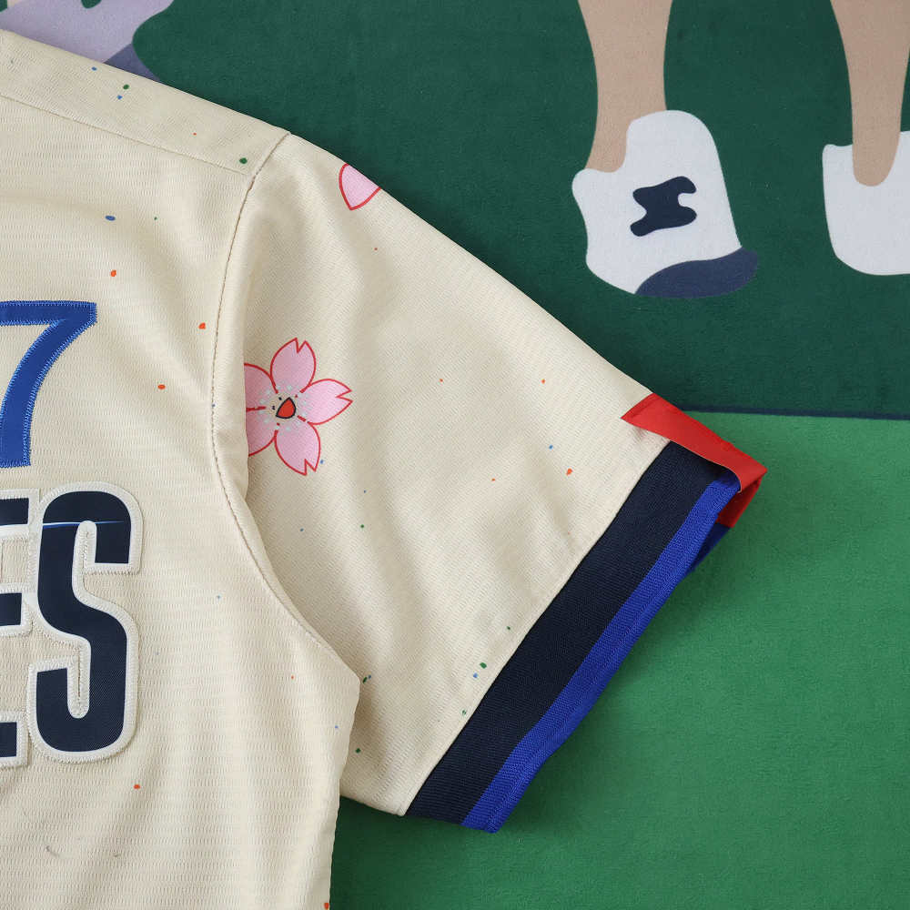 2025 MLB LosAngelesDodgers 17#OHTANI